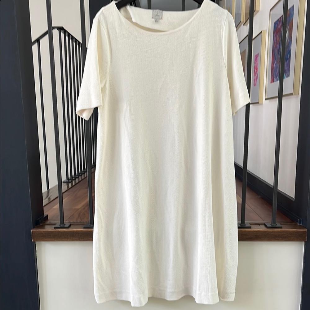 Hatch x J.Crew White Textured Garment